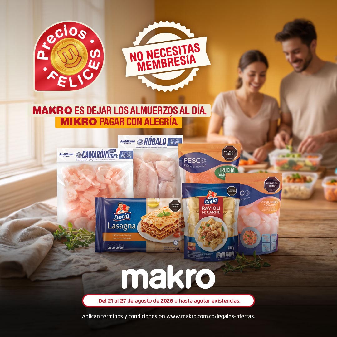 Precios Felices Cuaresma